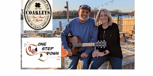 One Step Down at Coakley's Pub in Havre de Grace, MD