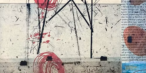 Hybrid Printmaking: Exploring Screen Print & Monotype