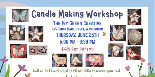 Candle Making Workshop