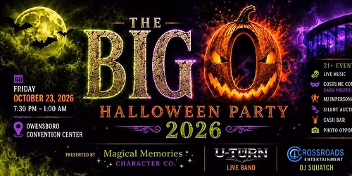 The Big O Halloween Party