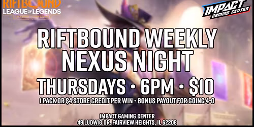Riftbound Nexus Night @ IGC