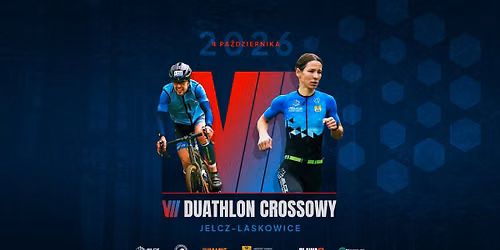 VII DUATHLON CROSSOWY w Jelczu-Laskowicach