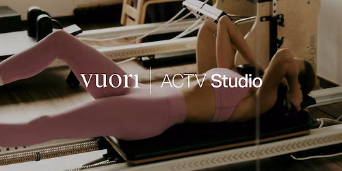 ACTV Club IRL:  Vuori Southpoint  x Flow Corps Pilates