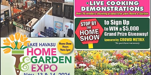 Lake Havasu Home & Garden Expo Fall Show