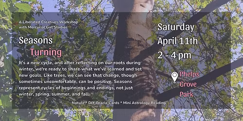 Seasons Turning: Spring