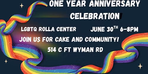 One Year Celebration