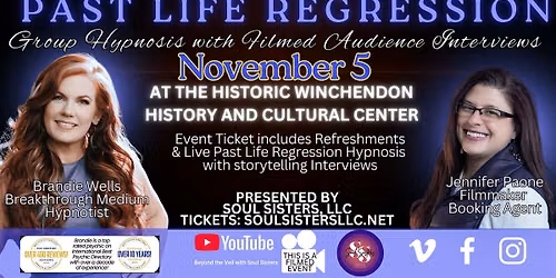Past Life Regression Group Hypnosis Filmed Audience Interviews