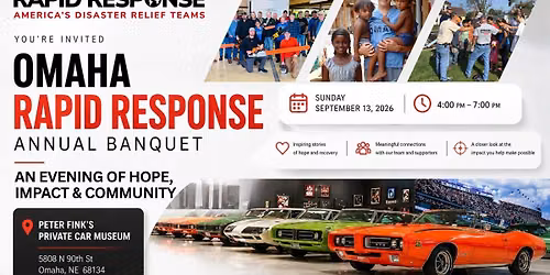 Omaha Rapid Response Annual Banquet 2026