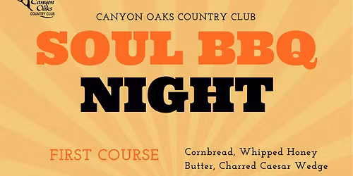 Soul BBQ Night 