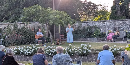 In An English Country Garden