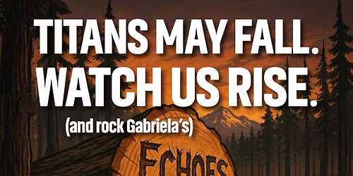 Echoes of Ashes @ Gabriela's