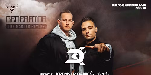 Generator presents DIMITRI K & MC ROBS