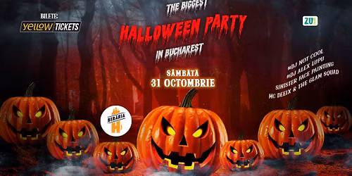 The Biggest Halloween Party in Bucharest | Halloween Special 2026