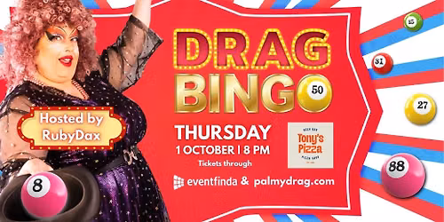 Drag Bingo w\/ RubyDax