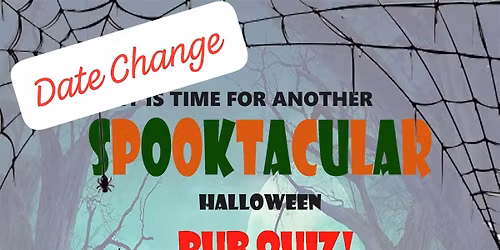 Spooktacular Halloween Pub Quiz