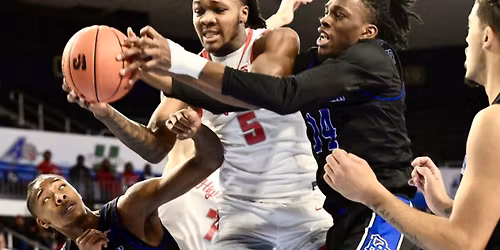 Parking Radford Highlanders at Presbyterian Blue Hose Mens Basketball