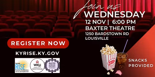 Louisville - Their Truth: An Aging Out Story - Documentary Screening