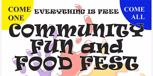 Annual Community Fun Festival 