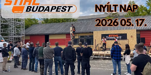 STIHL BUDAPEST NY\u00cdLT NAP