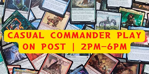 Casual Commander Play
