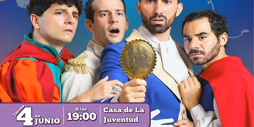 Teatro: "Ya me has tocado el cuento"