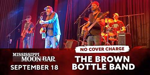 The Brown Bottle Band @ Mississippi Moon Bar