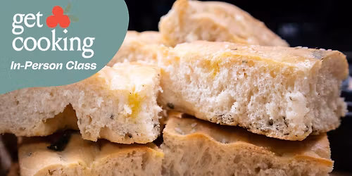 Bread & Soup: Focaccia, Fougasse and Minestrone