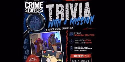 Trivia with a Mission