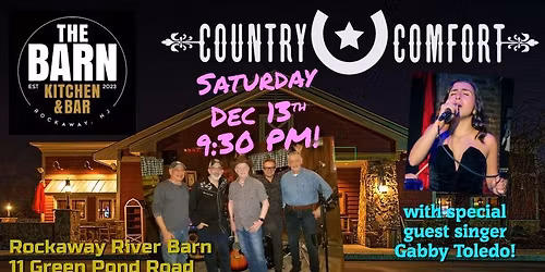 Country Comfort at THE BARN [ Kitchen & Bar ]