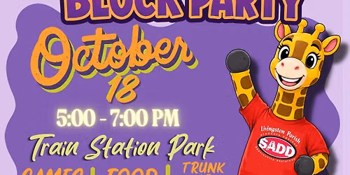 Sunny\u2019s Not-So-Scary Spooktacular Block Party