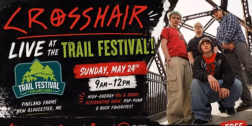 Crosshair Live at the Trail Festival!