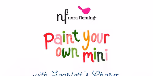Nora Fleming Paint Class