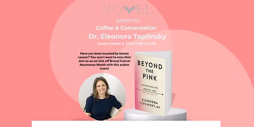 Coffee and Conversation with the author of Beyond the Pink