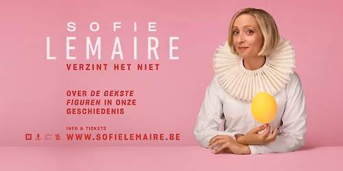 Sofie Lemaire: Sofie verzint het niet