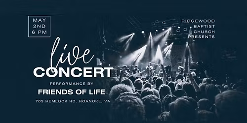 Concert Night with Friends of Life