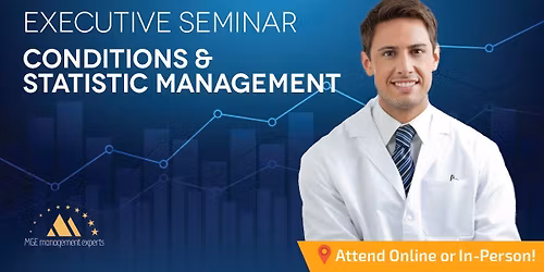 The Conditions and Statistics Management Seminar