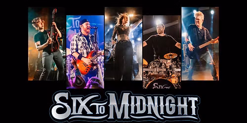 Six to Midnight LIVE at Moxies!