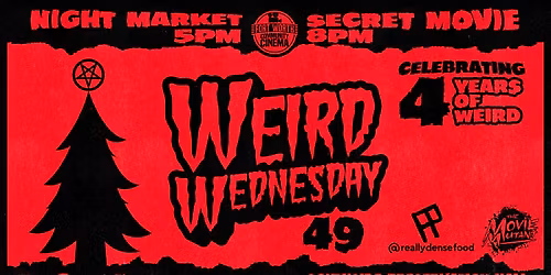 Weird Wednesday 49 - X-MAS w\/The Devil