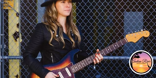 Victoria Cardona at Indian River Distillery