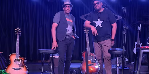 Brother Magnum Acoustic Duo at The Domain! All ages & no cover!