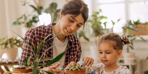 Pot-A-Flower for Mom