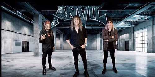 ANVIL POUNDING THE PAST TOUR 2026 + KILLER, free show at Kid\u2019s!