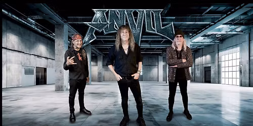 ANVIL POUNDING THE PAST TOUR 2026 + KILLER, free show at Kid\u2019s!