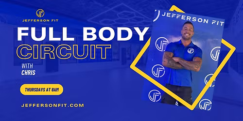 Full Body Circuit - Jefferson Fit