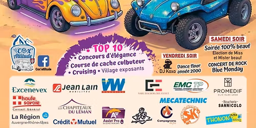 5e meeting Cox'attitude 2026