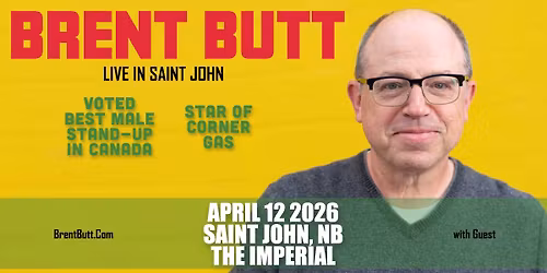 Brent Butt: Live in Saint John