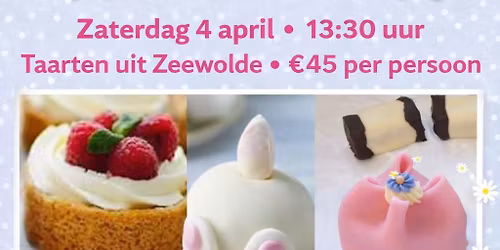 Workshop Hollands gebak thema Pasen - VOL