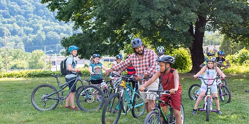 Fundamentals of Mountain Biking Camp
