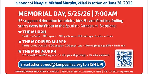 Murph Challenge 