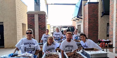 UCO Endeavor Games Track & Field - Serve Lunch